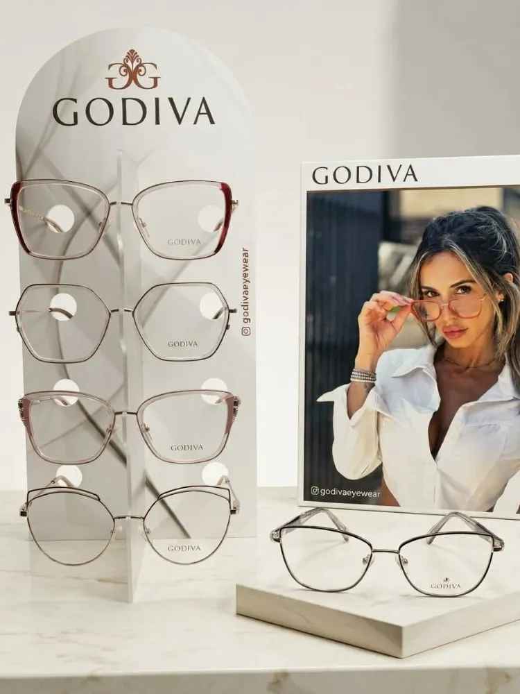 Armazones Godiva disponibles en Óptica Ciudad