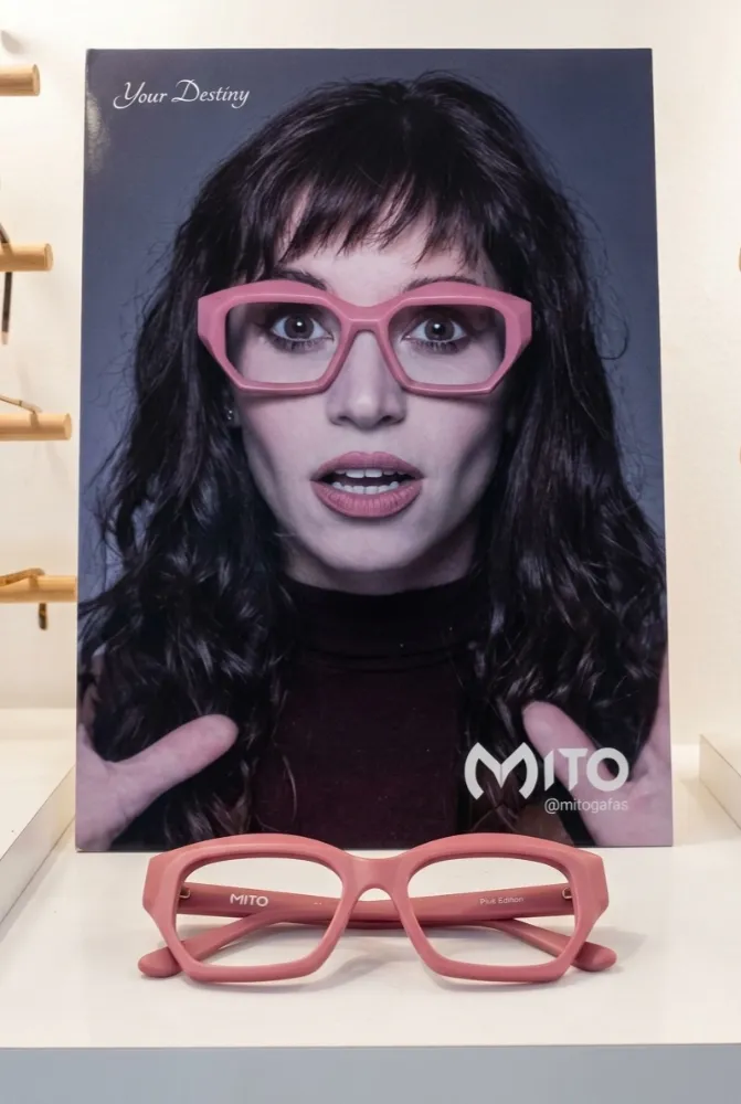 Armazones Mito disponibles en Óptica Ciudad