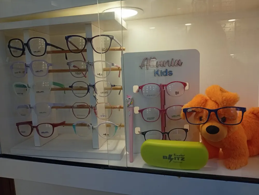 Armazones infantiles en exhibición